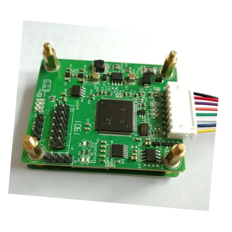 24 ГГц пластинчатый радар узкий луч микроволновый детектор скорости Live