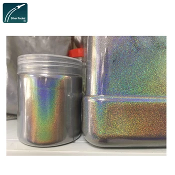 supply pearl glitter effect holographic powder paste for industrial paint