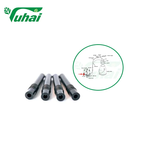 YUHAI Short Pulse Rubber Hose for Milking Machine Parts High Productivity 180x8.5x10mm Zhejiang