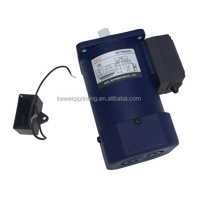 JSCC 90YT90GV22 220V Variable Speed AC Small Electric Gear Motor for ...