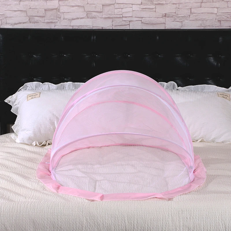 Hot sale Portable Folding Baby Bed crib Mosquito net baby bedding set with mosquito net