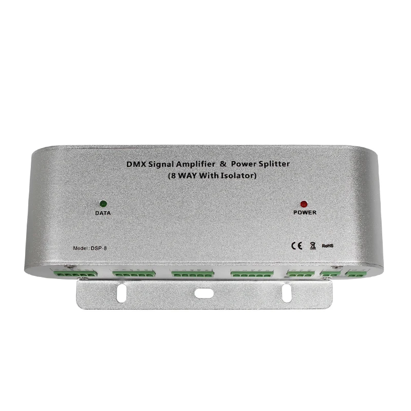 Изолирующие сигналы. RDM isolator усилитель сигнала DMX видео.