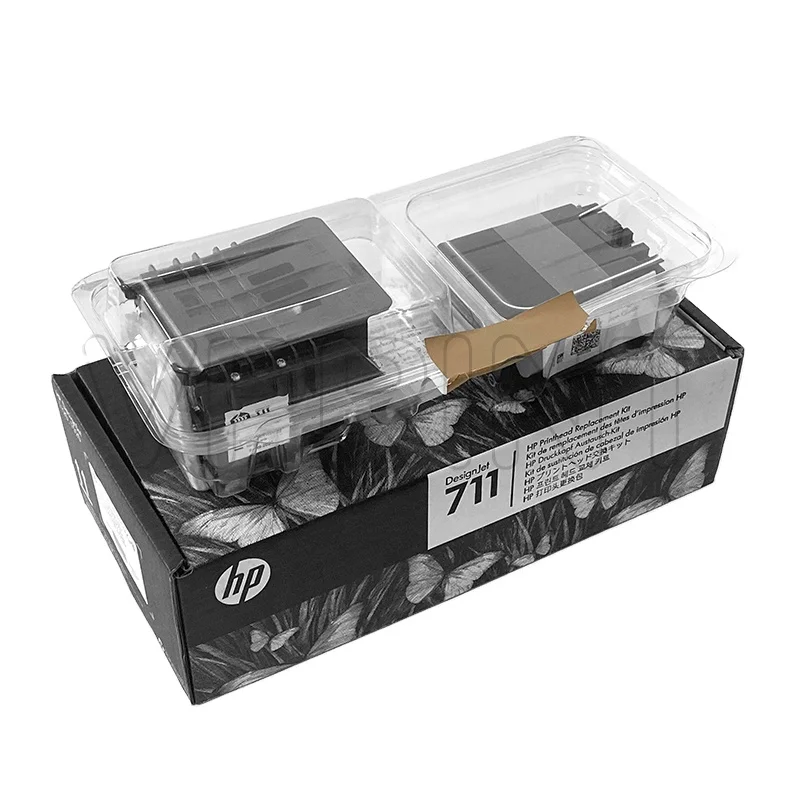 Original C1Q10A 711 Designjet Druckkopf-Ersatzkit für HP DesignJet T100 T120 T125 T130 T520 T525 T530 Plotterdrucker