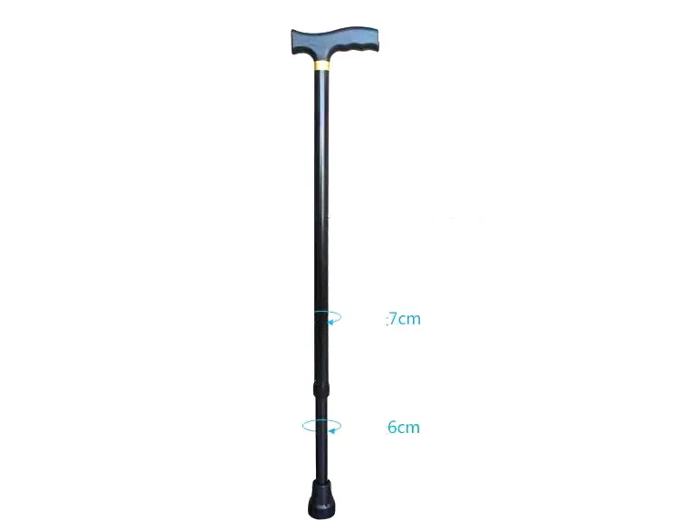 New Design Professional Mobility Walking Aids Crutch Telescopic Walking