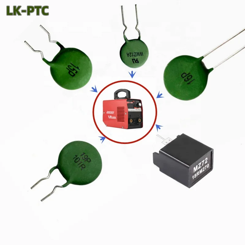 Termistori PTC Verdi Per Avviamento – Modelli MZ126A – 5R 100R 120R – SY 10P/15P/16P - Foto 3