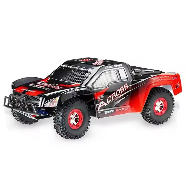 Wltoys 12423 RC Car - High Speed 4WD Crawler for All Ages
