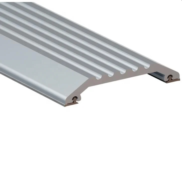 Essential Modern Style Lower Aluminium Threshold Door Seal for Apartment