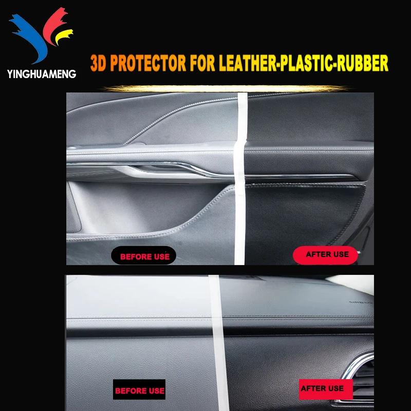 Car dashboard protector restore new look plastic cleaner