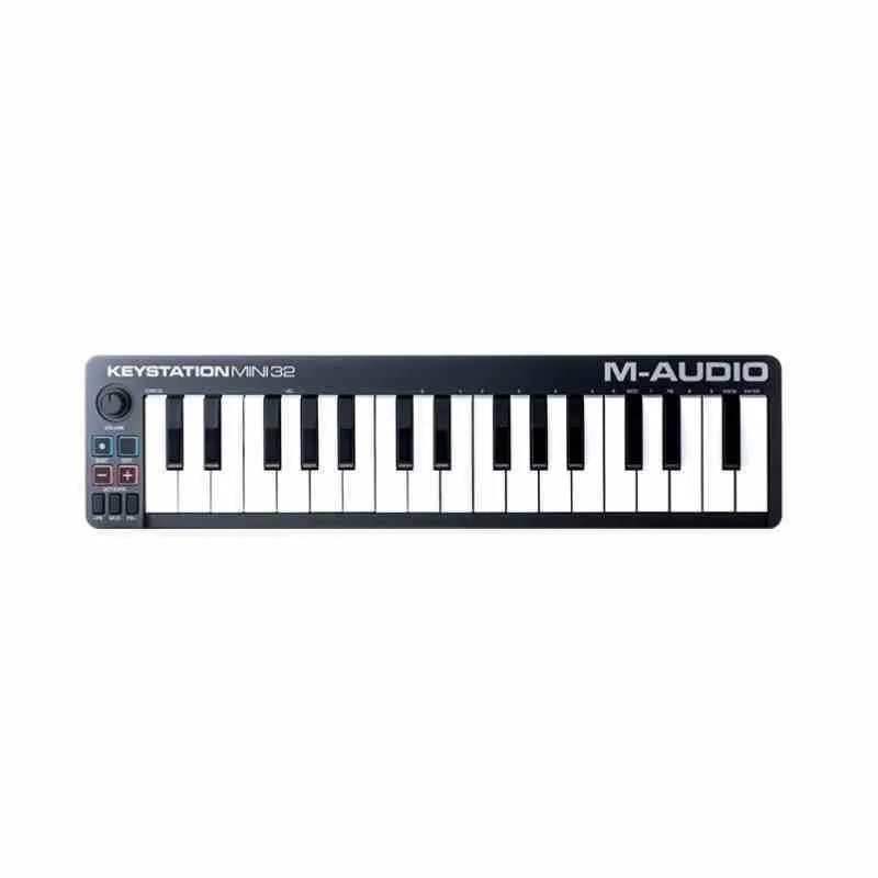 M-AUDIO Keystation Mini 32 MK3 - Professional MIDI Keyboard