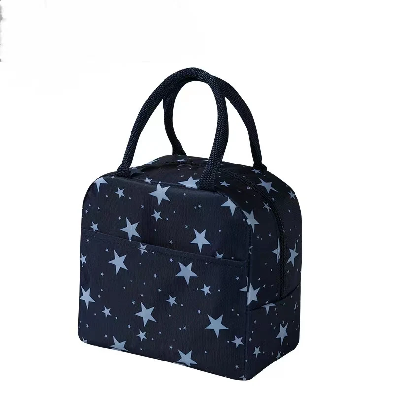 Hot Sale Waterproof Lunch Bag Thermal Insulated Lunch Box Bag for Picnic Camping