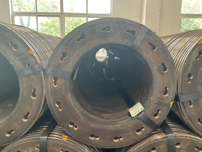 Thailand carbon steel round flange end plate for spun pipe pile details