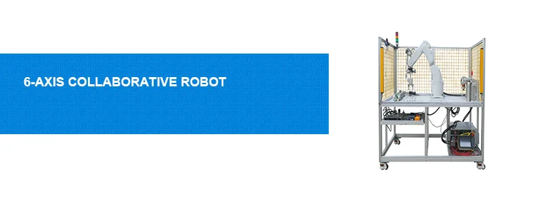 6-axis Collaborative Robot Didactic Equipment Vocational Education ...
