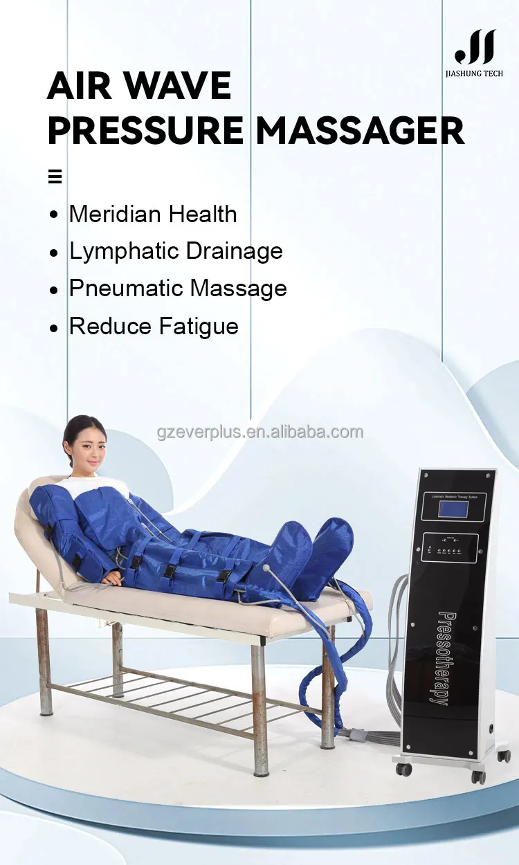 Professional Lymphatic Drainage Bodysuit With Compression Therapy