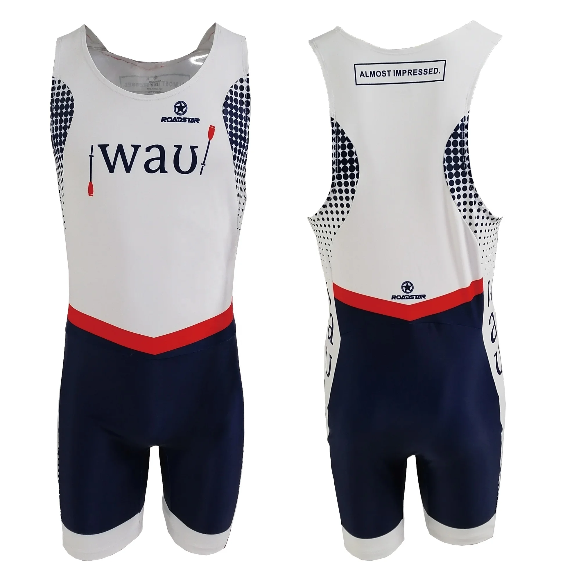 Roadstar Custom Rowing Uniforms Factory Oem Row Clothing Sublimation Rowing Suit