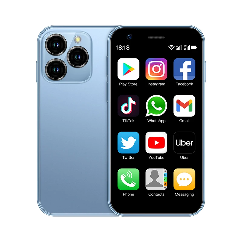 Soyes XS16 Mini 4G Smartphone - Compact, Quad Core Power