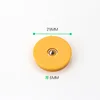 Round orange color