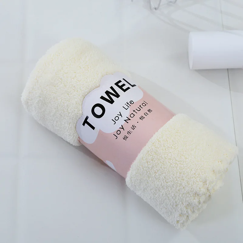 Wholesale Cheap Microfiber Towel 80% Polyester 20% Polyamide Coral Fleece Bath  Towel Gift Soft Face Towel - China Towel and Bath Towel price