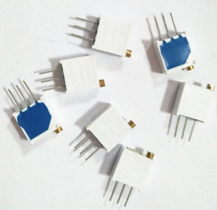 Blue Potentiometer Pinout - 10R Potentiometer 3296Z