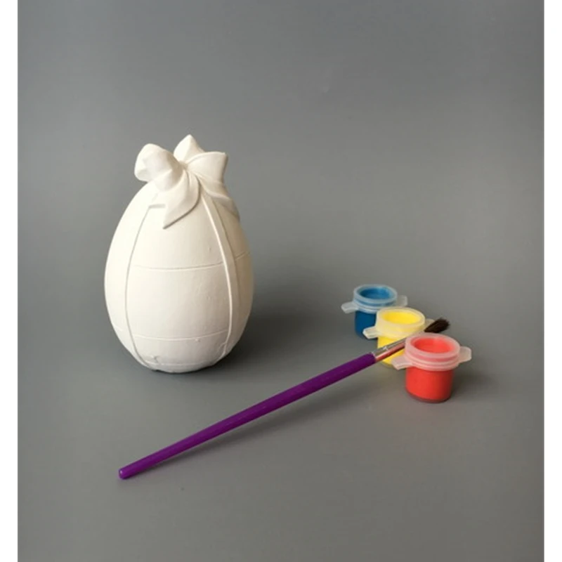 Неокрашенный керамический мультяшный объект бисквитные изделия для рисования детей Наборы творчества