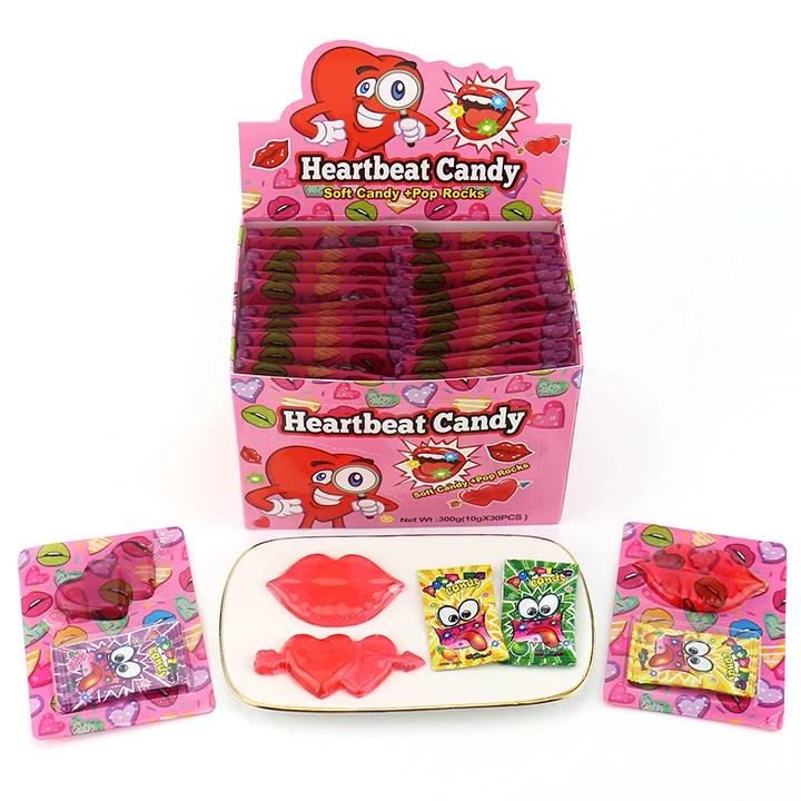 heart jelly