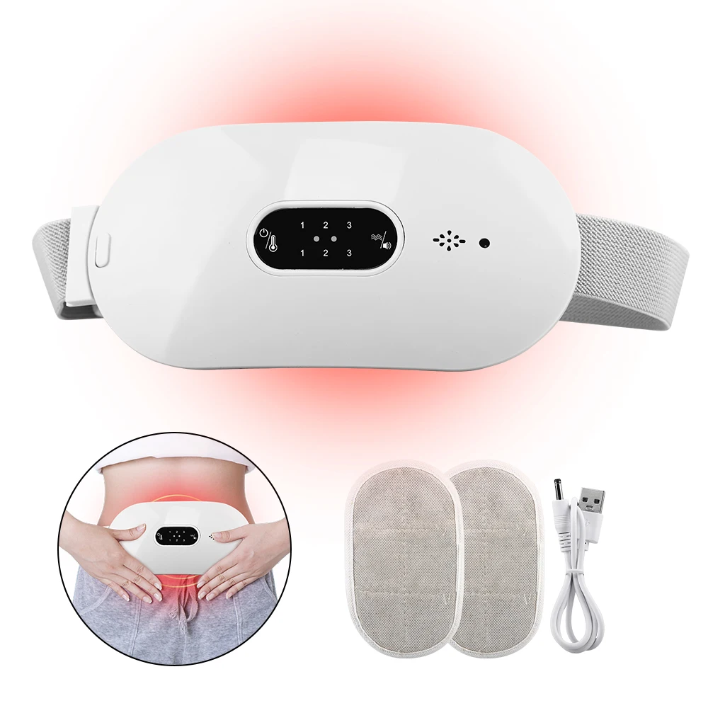 Menstrual Heating Pad Period Pain Relief Wrap Belt Usb Heating Pads For