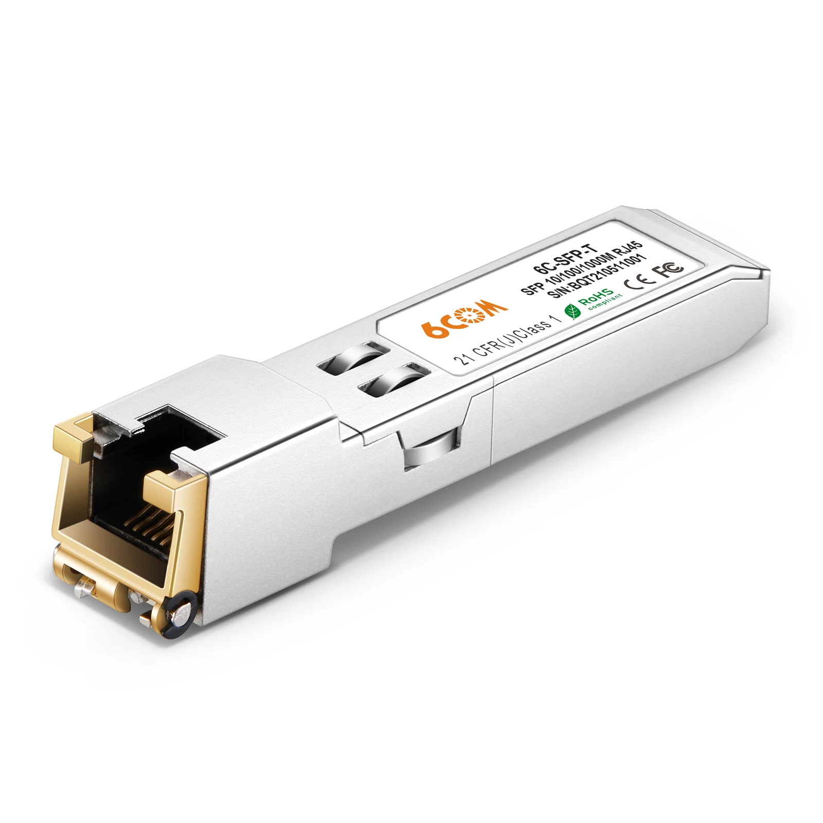 100-Metros Conector RJ45 1000Base-T SFP Módulo Transceiver de Cobre 10Gtek® para Juniper Gigabit SFP QFX-SFP-1GE-T/EX-SFP-1GE-T 