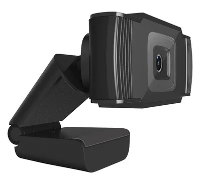 2021 New Design 1080HD Computer Camera with Microphone Plug and Play PC Web Cam for Video Chat & Recording