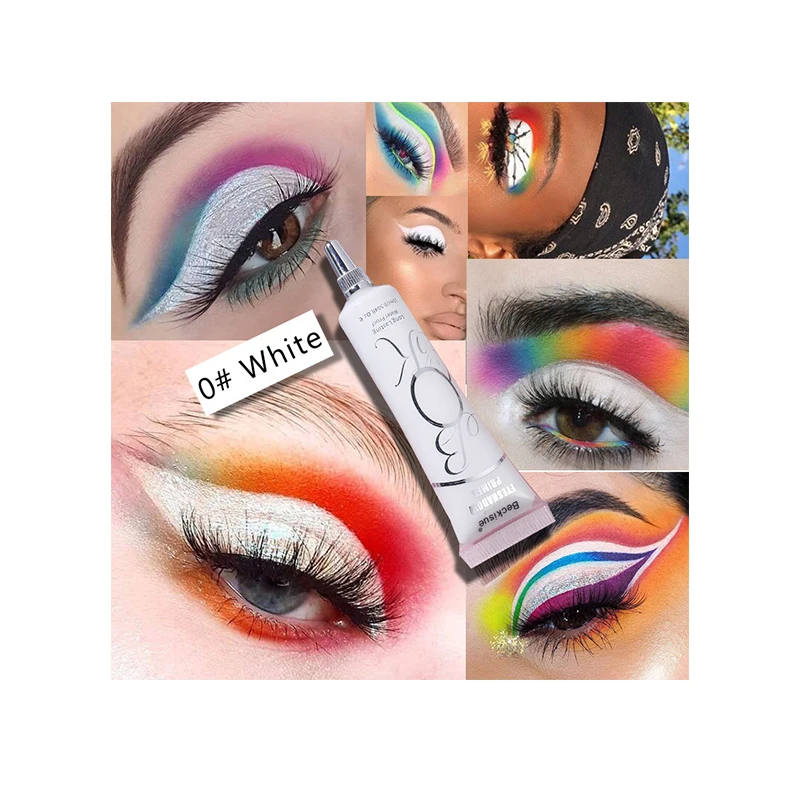 Пользовательская оптовая продажа, праймер для глаз, консилер, Праймер, 24 часа, удерживающий макияж, водостойкие, устойчивые к поту тени для век, палитра теней для век