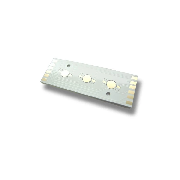 High Power Led Light Drive Pcb 220v Fr4 94v0 Cob Dob Bulb Metal Core Pcb Circuit Board Mcpcb