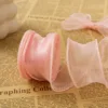 4cm sea anemone pink plain edge mermaid tulle 10 yards (bagged)