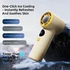 DF-89 Ice Cooling Fan, Yellow