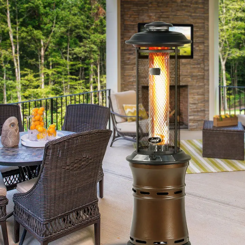 Garden Outdoor Patio Heater Sale Lifestyle Santorini Inferno
