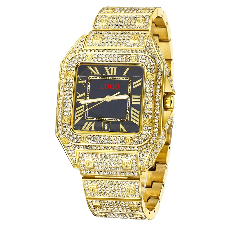 real gold wrist watch