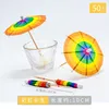 Rainbow umbrella