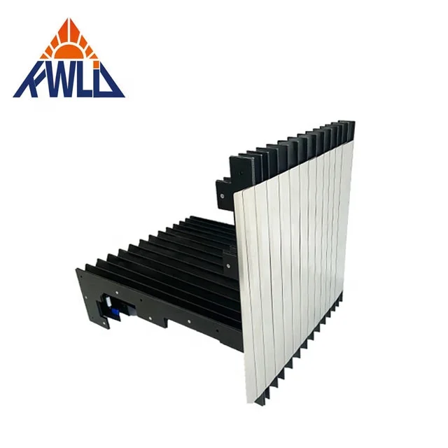 Customized Flexible Protective Accordion Armoured Bellow Cover for Milling Machine Tool