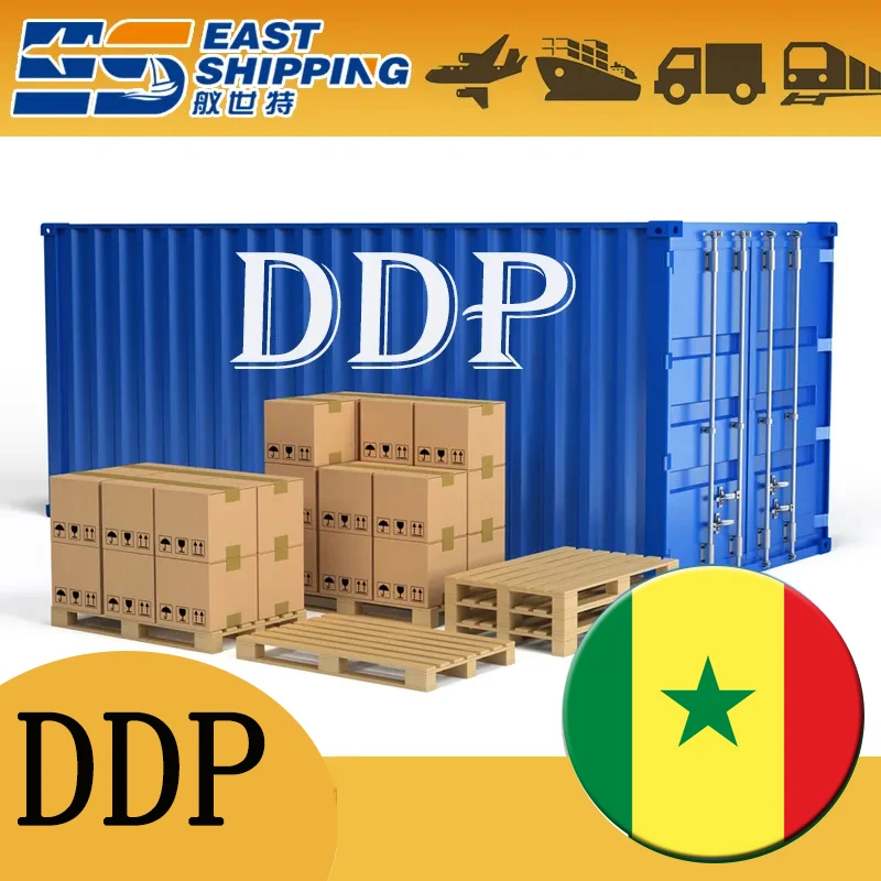 East Shipping To Senegal Shipping Agent Freight Forwarder Logistics Services DDP Double Clearance Tax China To Senegal