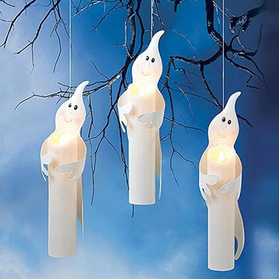 spooky cute ghost festival hanging set