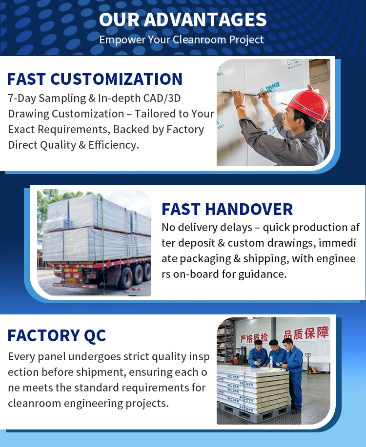 Competitive advantages