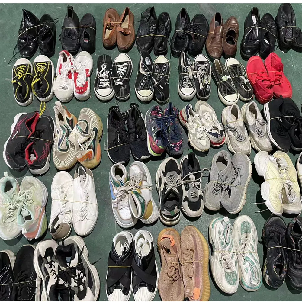 Second Hand Shoes Original Sneakers Wholesale Nike Adidas Used