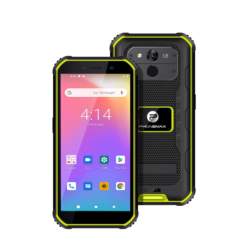Android Phone Rugged Wholesale 4g Nfc Cheap Cellphones Rugged Mobile Phones Waterproof IP68 Android 10 Cell Phone