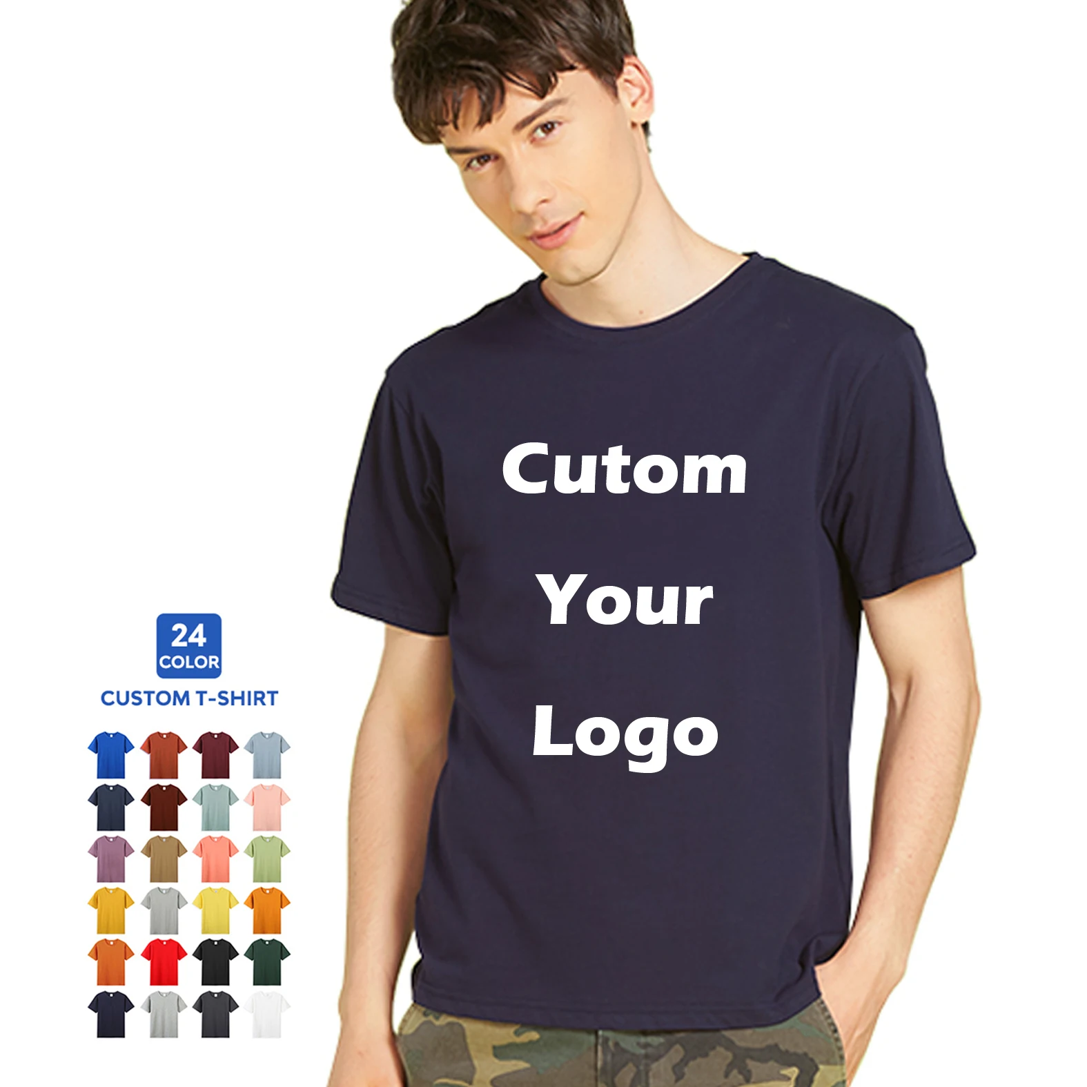 Oem Custom Print Logo 100 Pure Cotton T Shirts White Blank Plain Tshirt Short Sleeve Unisex Plus Size Men s T shirt For Men Buy Blank T Shirts For Sublimation Plain Tshirts For Printing T shirt