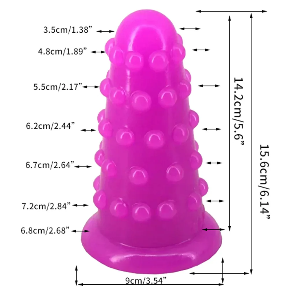 3 Colors Spiked Bat Anal Dildos - Sex Silicone Toys for Women, Ideal for  BDSM Fun, Available in Custom Colors, MOQ 5 pcs