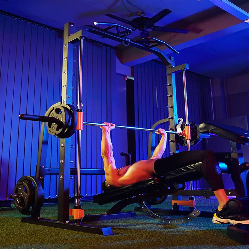 Gym Smith Machine Large Fitness Equipment Portable Fitness Machine