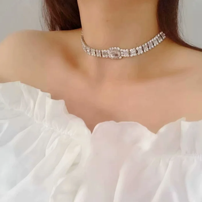 Grosir Kalung Perak Wanita Model 