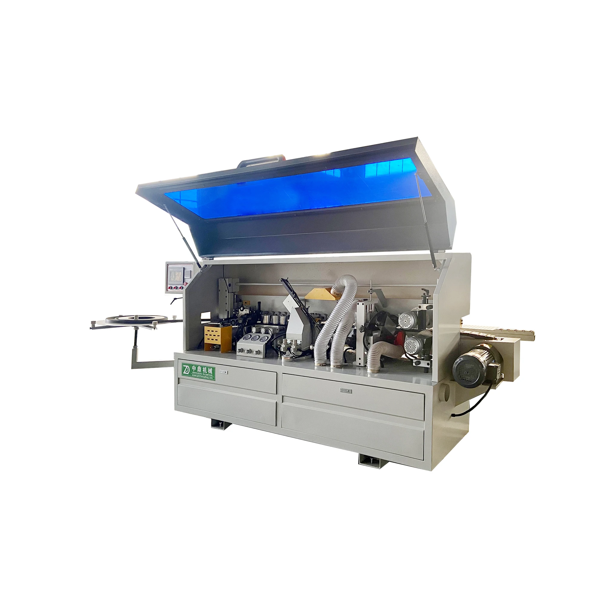ZD400 Edge Banding Machine Automatic Price for Laminated Boards Italy SCM Quality