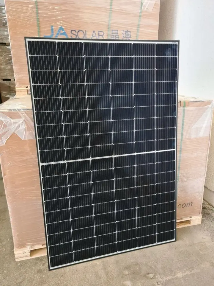 Ja N-type Bifacial Glass 410w 415w 420w 425w 430w 435w Mono Solar Panel ...