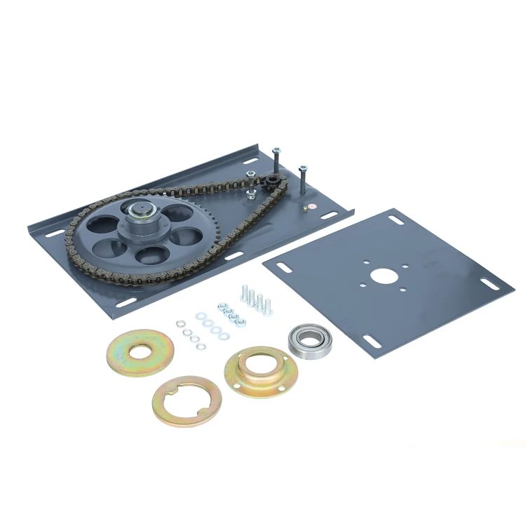 Automatic Door Operators 495*280*3.0 Rolling Door Motor Bracket