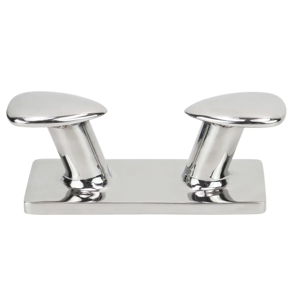 Peça Marítima Shenghui Bóia de Embarcação 316 Aço Inoxidável Bóia de Amarração Dupla Chifre Atracação Amarração