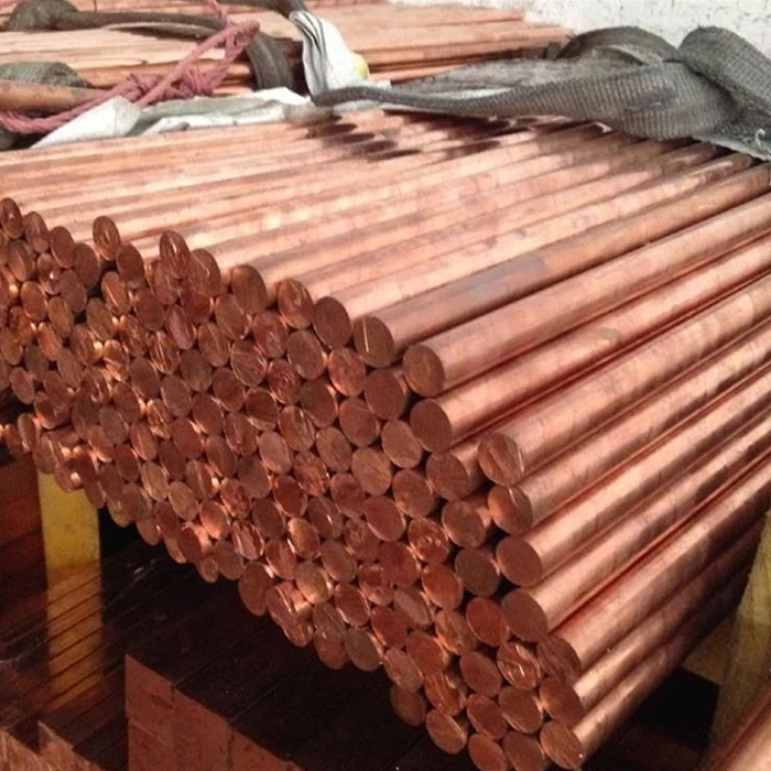 Customization 3mm Copper Rod Solid Copper Round Stock