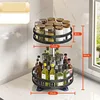 Double Black Round (360 degree rotatable) Steady